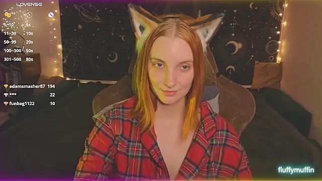 Fluffy muffin  online show from 03/13/25, 10:43