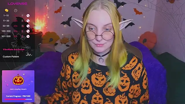 Fluffy muffin  online show from 10/26/25, 03:12