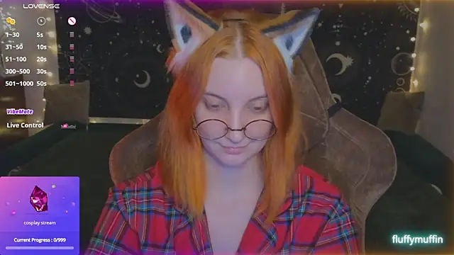 Fluffy muffin  online show from 02/15/25, 07:06