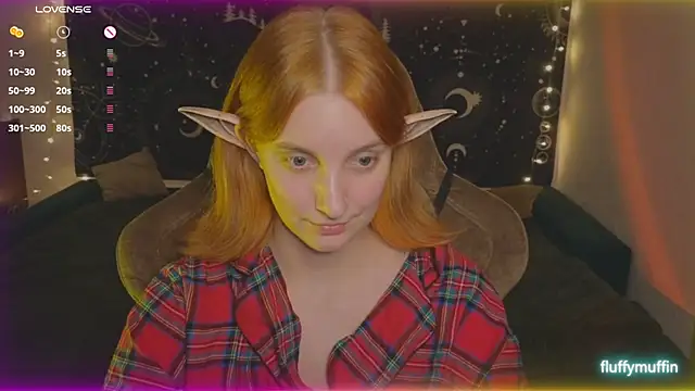 Fluffy muffin  online show from 02/26/25, 07:10