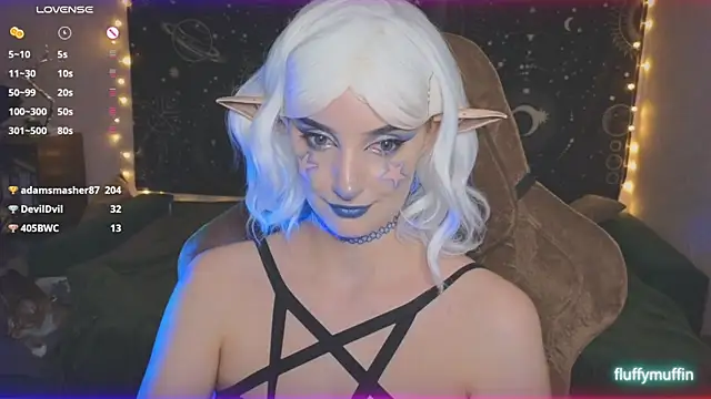 Fluffy muffin  online show from 03/23/25, 01:31