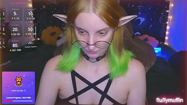 Fluffy muffin  online show from 09/19/25, 03:05