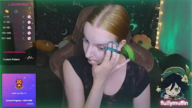 Fluffy muffin  online show from 09/21/25, 03:06