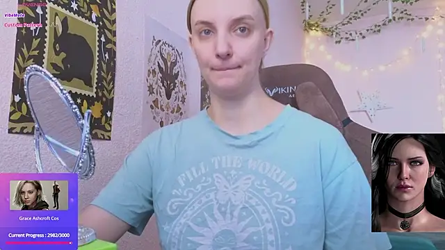 Fluffy muffin  online show from 03/15/26, 08:43