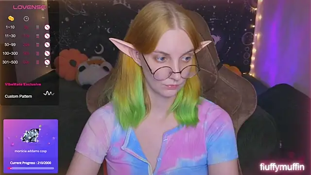 Fluffy muffin  online show from 09/24/25, 02:56