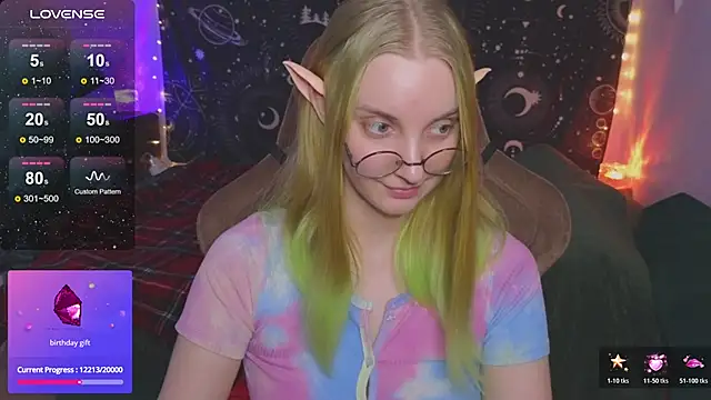 Fluffy muffin  online show from 01/16/26, 10:52