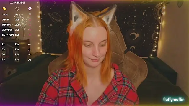 Fluffy muffin  online show from 02/23/25, 06:56
