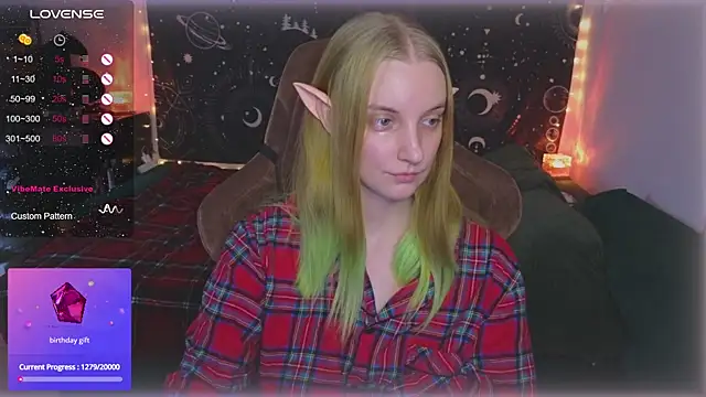 Fluffy muffin  online show from 01/07/26, 08:30