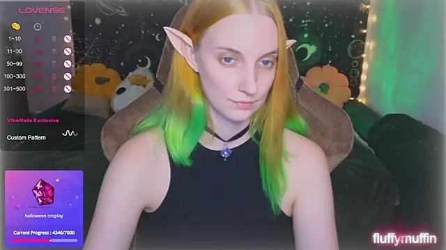 Fluffy muffin  online show from 09/11/25, 03:01