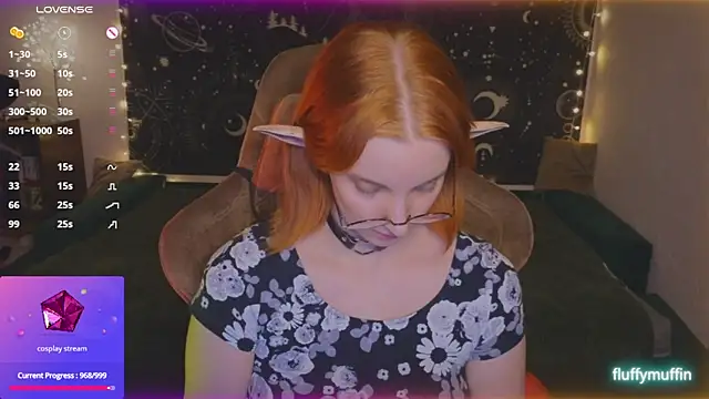 Fluffy muffin  online show from 02/19/25, 07:05