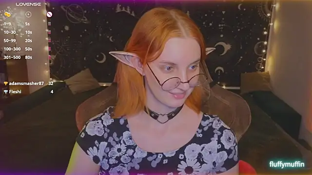 Fluffy muffin  online show from 02/19/25, 10:09