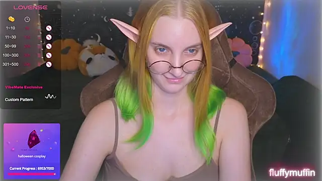 Fluffy muffin  online show from 09/17/25, 02:41