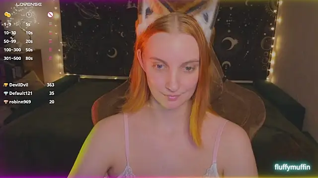 Fluffy muffin  online show from 03/10/25, 01:12