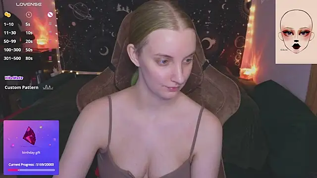 Fluffy muffin  online show from 01/10/26, 09:04