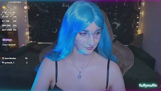 Fluffy muffin  online show from 02/20/25, 10:37