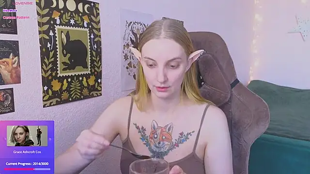 Fluffy muffin  online show from 03/13/26, 08:08