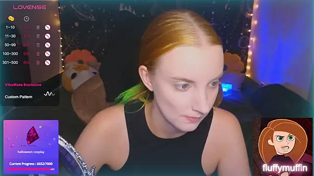 Fluffy muffin  online show from 09/14/25, 03:01