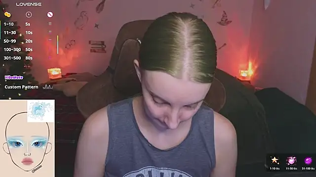 Fluffy muffin  online show from 12/04/25, 08:02