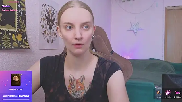 Fluffy muffin  online show from 04/04/26, 08:54