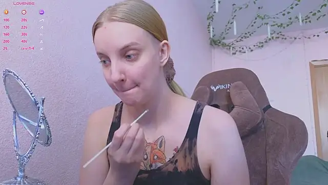 Fluffy muffin  online show from 03/07/26, 08:10