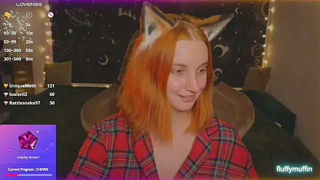 Fluffy muffin  online show from 02/15/25, 10:10