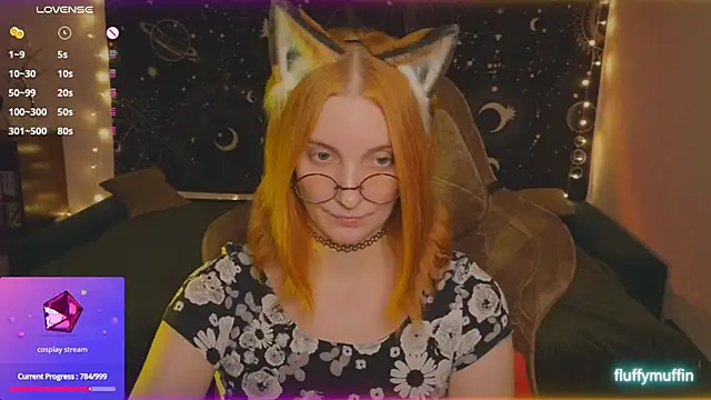 Fluffy muffin  online show from 03/01/25, 07:04
