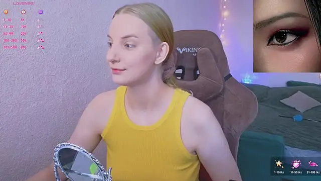 Fluffy muffin  online show from 02/07/26, 10:12