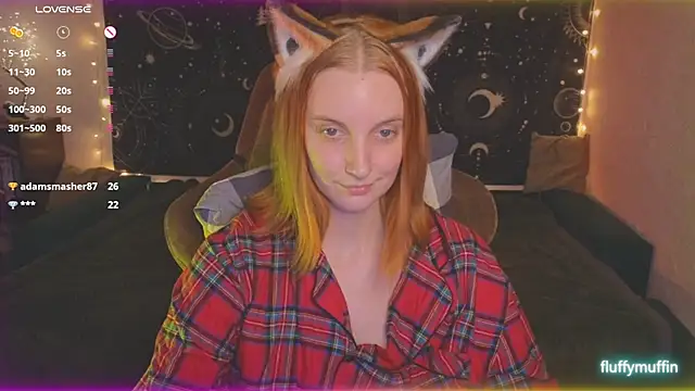 Fluffy muffin  online show from 03/13/25, 07:39