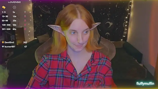 Fluffy muffin  online show from 02/26/25, 10:15