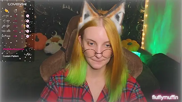 Fluffy muffin  online show from 09/18/25, 03:15