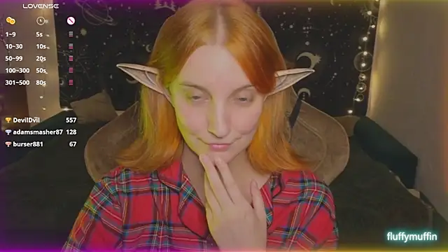 Fluffy muffin  online show from 02/27/25, 01:19