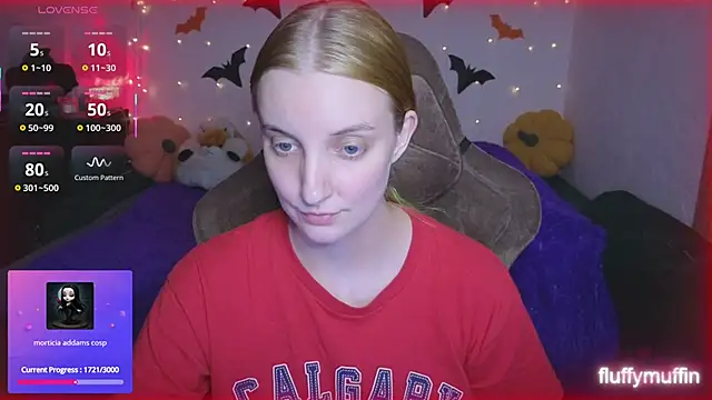 Fluffy muffin  online show from 10/12/25, 03:02