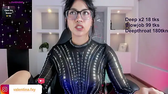 Gianna foxy online show from 11/21/25, 08:19