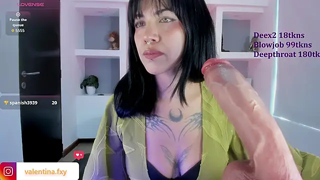 Gianna foxy online show from 11/10/25, 07:52