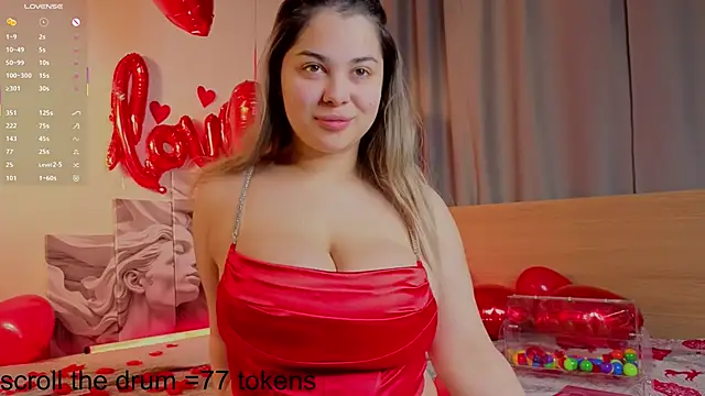 OttilieBurruss online show from 02/13/26, 11:10