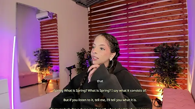 Sapphire Venuss online show from 01/09/26, 02:07