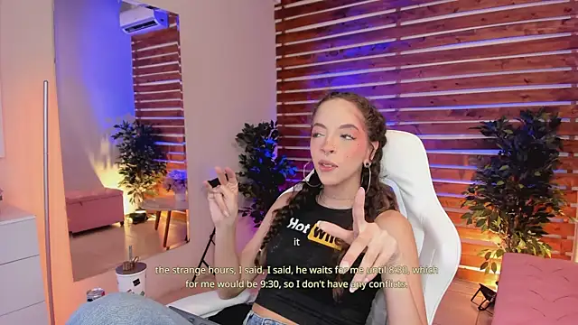 Sapphire Venuss online show from 03/15/26, 01:45