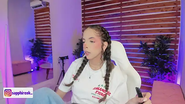 Sapphire Venuss online show from 03/02/26, 12:11