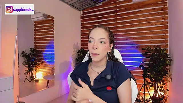 Sapphire Venuss online show from 05/02/26, 01:22