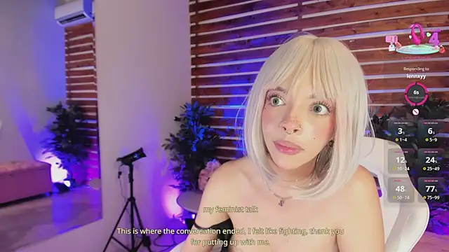 Sapphire Venuss online show from 02/20/26, 06:26