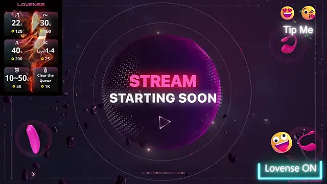 SweetHotLipsX39 online show from 02/19/26, 01:08