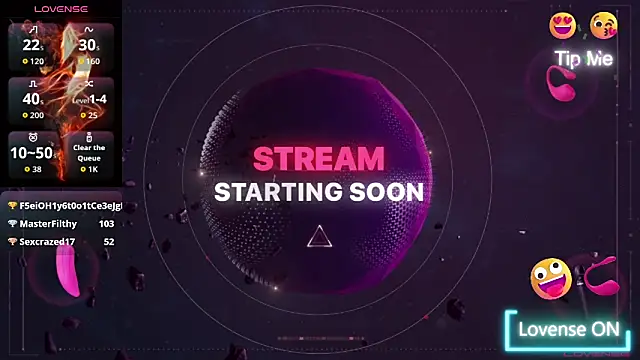 SweetHotLipsX39 online show from 02/22/26, 04:41