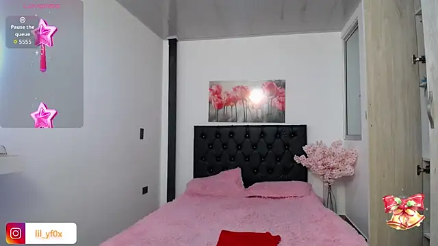 lily f00x online show from 12/20/25, 12:30