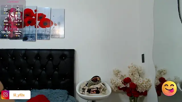 lily f00x online show from 11/30/25, 12:28