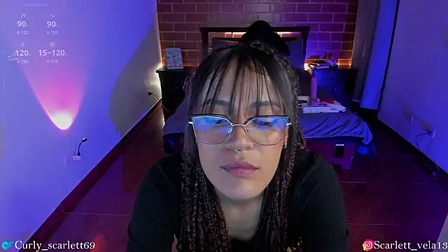 Snapshot of Scarlett_Vela13 chatting on 02/13/26, 12:21 Scarlett Vela13 online show from 02/13/26, 12:21