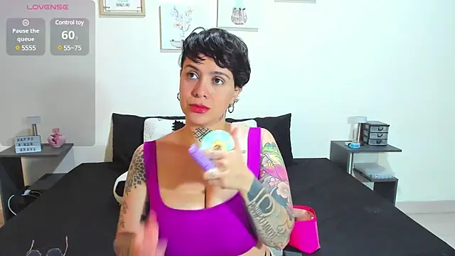 KatInk online show from 02/10/25, 02:26