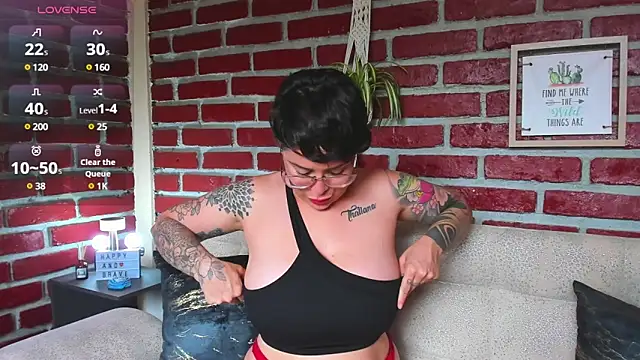 KatInk online show from 03/03/25, 04:05