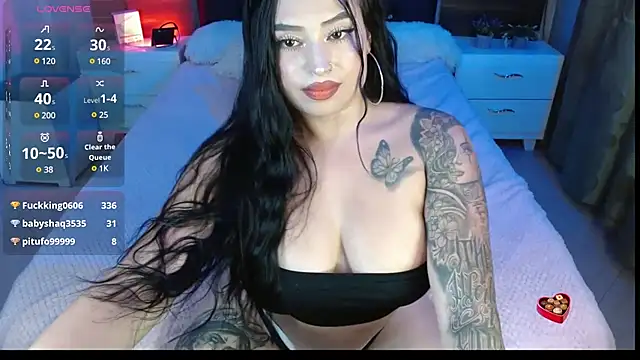 EmilyMorggan online show from 03/01/25, 10:10