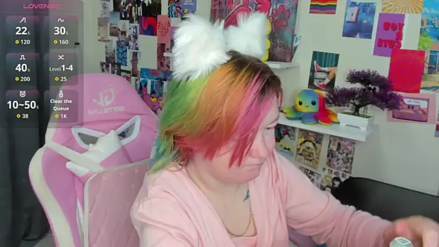Sara Robinson online show from 07/08/26, 03:08