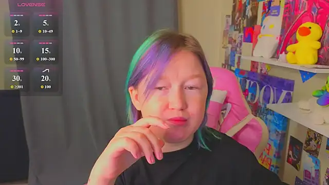 Sara Robinson online show from 07/19/26, 02:42